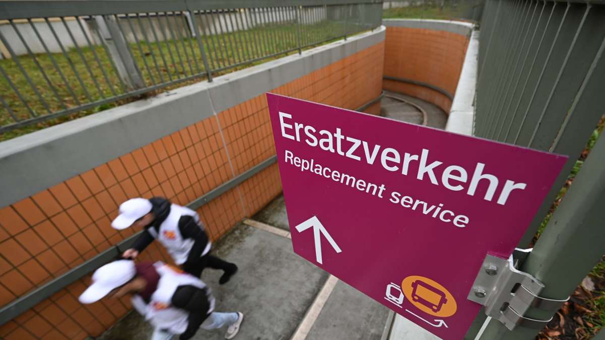 Riedbahn weiter gesperrt: Weiter Einschränkungen auf Bahnstrecke Frankfurt-Mannheim
