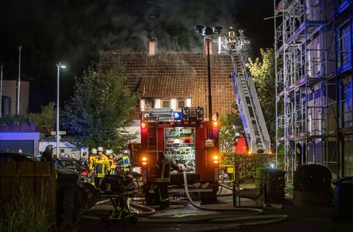 Brandstiftung in Wohnheim  Schorndorf: Ein Tatverdächtiger ist in Haft