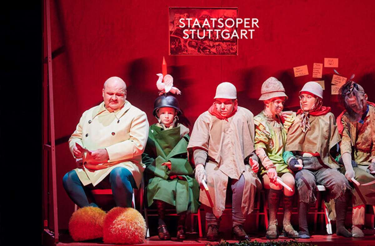 Nachtkritik: „Lukullus“ in der Stuttgarter Oper: „Lukullus“ als opulentes Musiktheater