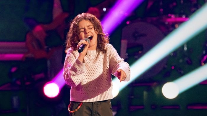 „The Voice Kids“ auf Sat.1: Stuttgarterin Malya schafft es ins Finale