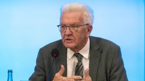 Ministerpräsident in Baden-Württemberg: Kretschmann warnt vor zu strengen Regeln für Künstliche Intelligenz