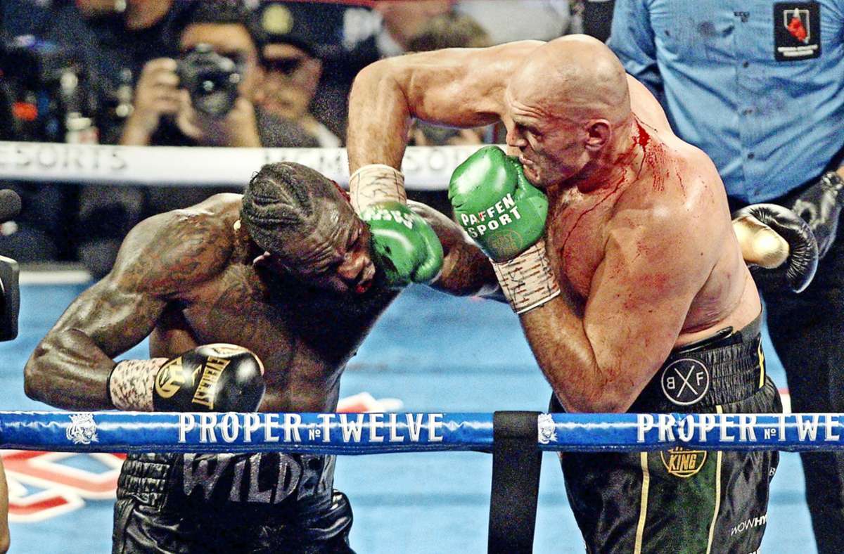 Box-WM im Schwergewicht: Ring frei für die Show des Tyson Fury