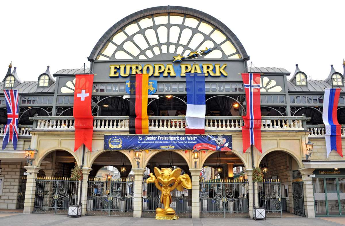 Rust: Europapark beschränkt Besucherzahl