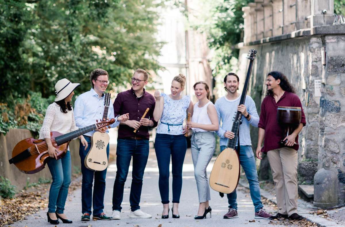 Cembaless spielt am Samstag in Sindelfingen: Alte Musik mit jungen Menschen