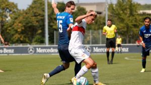 VfB Stuttgart II verliert gegen Hoffenheim