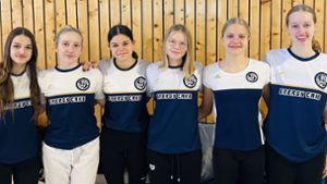 Schwimmen beim VfL Sindelfingen: Weibliche B- und D-Jugend beim Mannschaftsfinale flink unterwegs