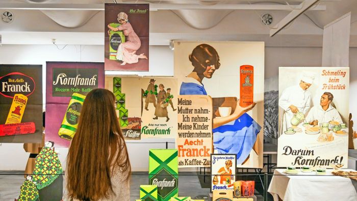 Neue Ausstellung in Ludwigsburg zeigt 100 Jahre Werbegeschichte
