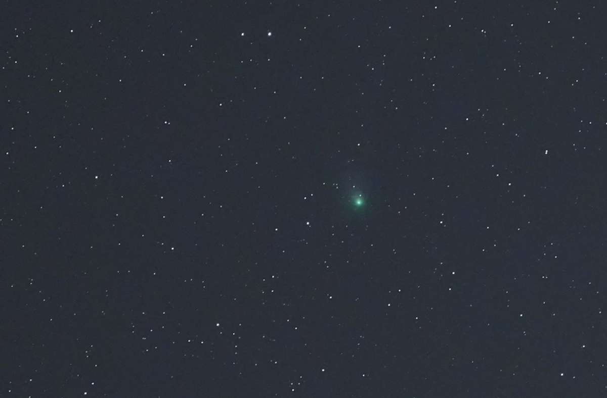 Grüner Komet: Wo sichtbar? Wann C/2022 E3 zu sehen sehen ist