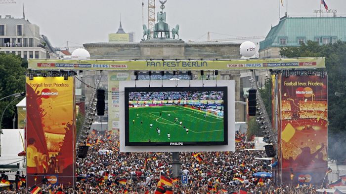 Fußball-EM 2024: Bundesrat macht Weg für Public Viewing frei