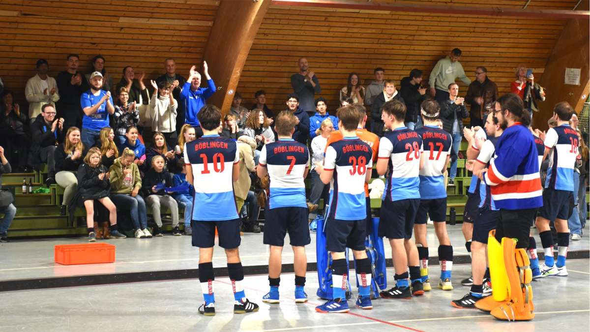 Hockey-Oberliga: Titel verspielt –  SV Böblingen beendet die Saison auf dem vierten Platz