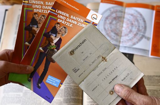 Den alten Führerschein gegen eine Jahresfahrkarte – kein schlechter Tausch. Foto: Archiv/Bischof