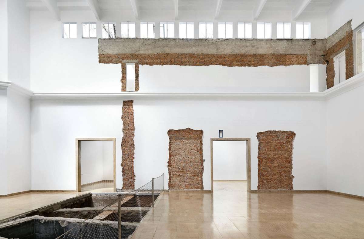 Biennale in Venedig: Der Deutsche Pavillon wird wieder malträtiert
