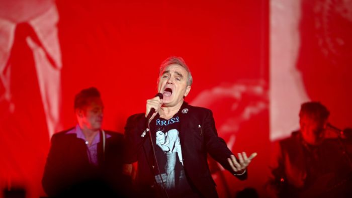 Streitbare Kultfigur des Indie-Rock: Morrissey wird 65