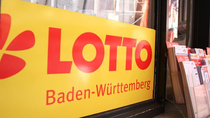 Lottospieler aus Stuttgart gewinnt zwei Millionen Euro