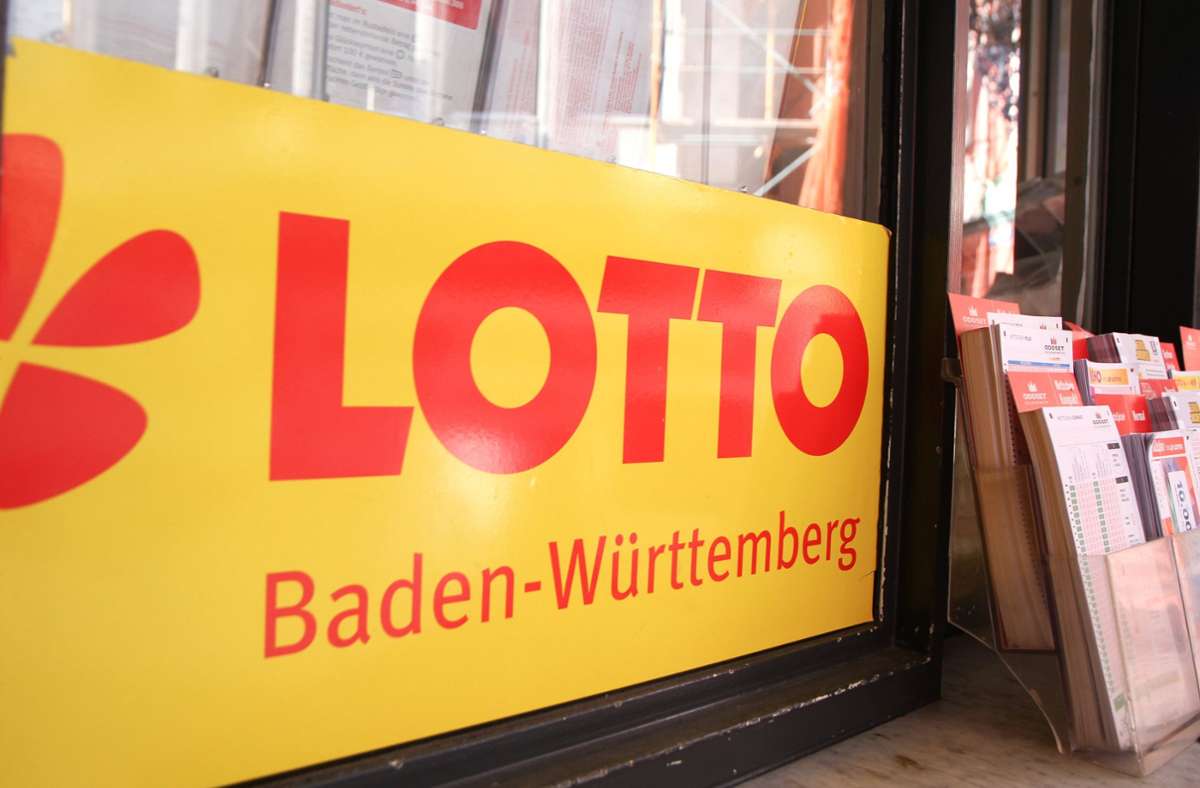 Eurojackpot: Lottospieler aus Stuttgart gewinnt zwei Millionen Euro