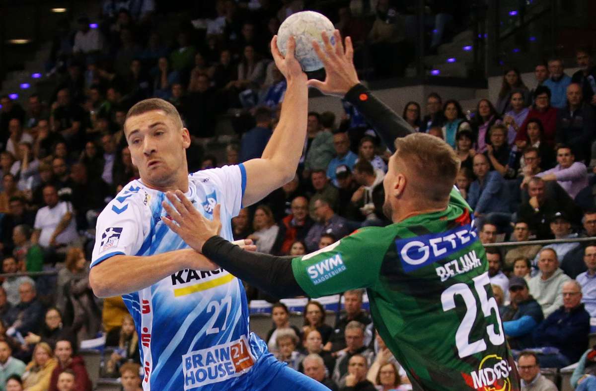 Handball-Bundesliga: Jerome Müller verlässt TVB Stuttgart und wechselt nach Balingen