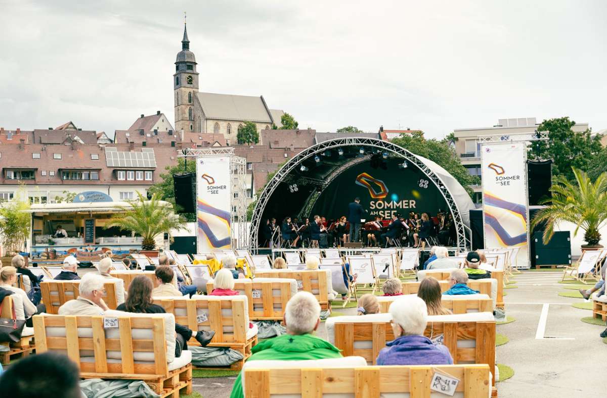 Blasmusik in Böblingen: Erstes Konzert der Stadtkapelle Böblingen