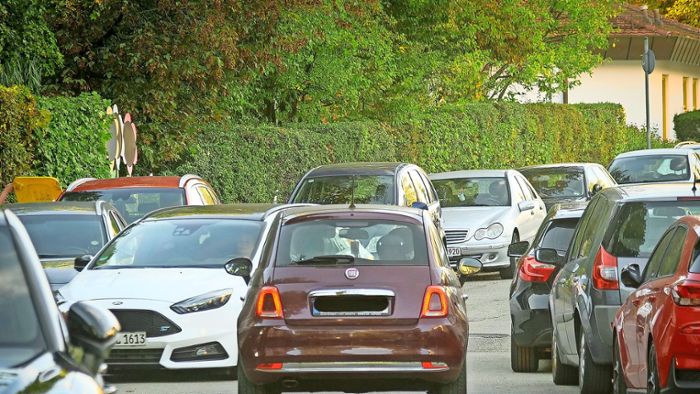 Parkplatzsituation in Grünbühl sorgt erneut für Diskussionen