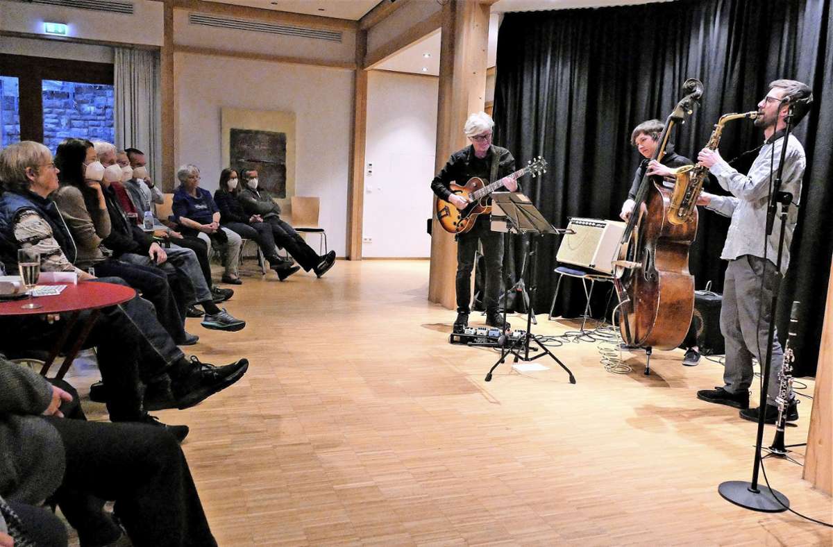 Programmstart bei Kulturinitiative Altdorf: Zwei begeisternde Jazzabende im Bürgerhaus