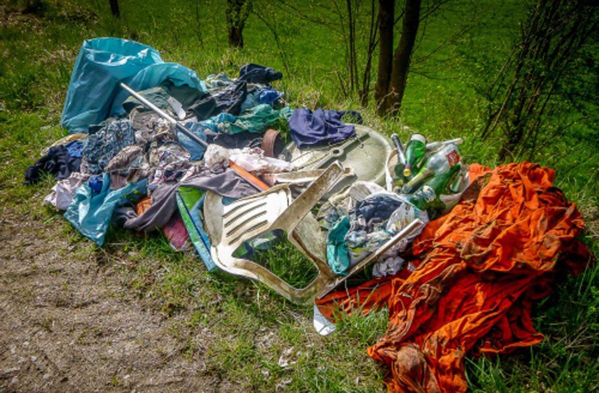 Landschaftsputzete: Am 14. Mai sammelt Schönaich gemeinsam Müll