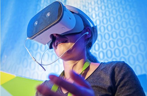 Nach Branchen führen  Techunternehmen wie Google – das an der Entwicklung von Virtual Reality beteiligt ist – in nachhaltigen Fonds eine große Rolle. Foto: picture alliance /Simon Nagel