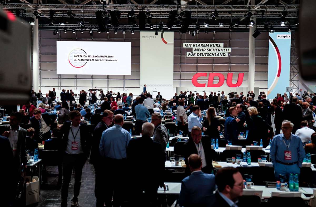 Reaktionen auf dem CDU-Parteitag: Wie Baden-Württemberg auf die Frauenquote blickt
