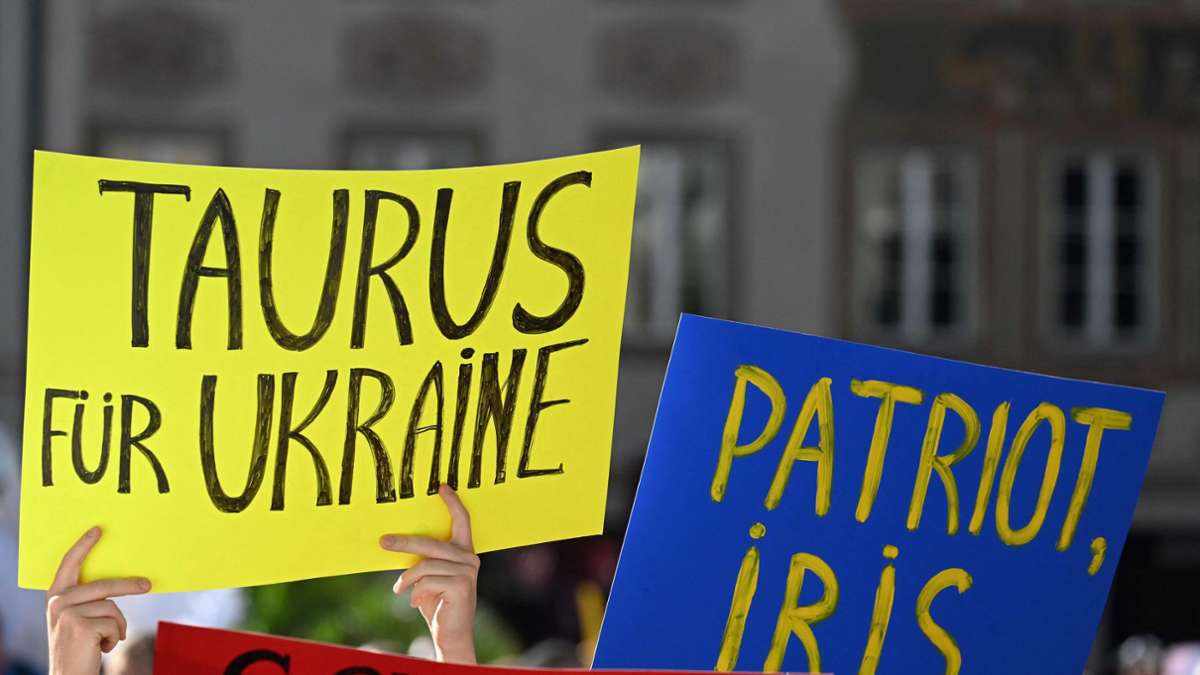 Waffen für die Ukraine: Der Ringtausch wäre gut, die Lieferung von Taurus besser