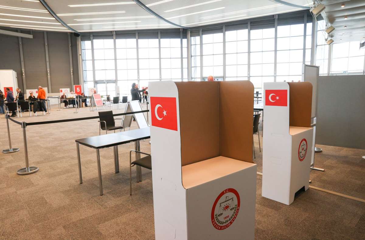 Warum dürfen Türken in Deutschland wählen?