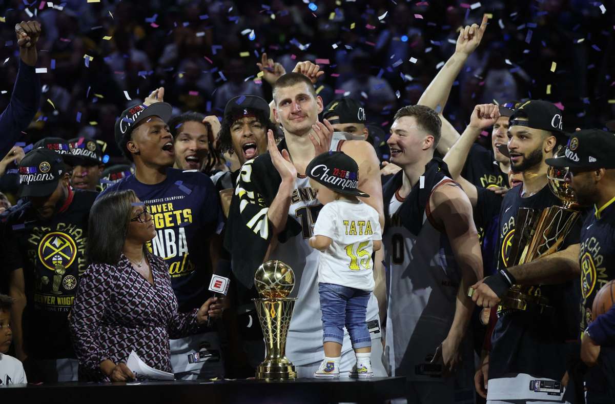NBA: Langsam und sicher: Jokic mit den Denver Nuggets am Titel-Ziel