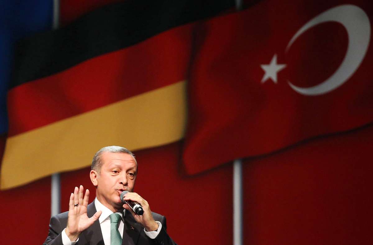 Türkischer Staatsbesuch: Erdogan auf Wahlkampftour  in Deutschland