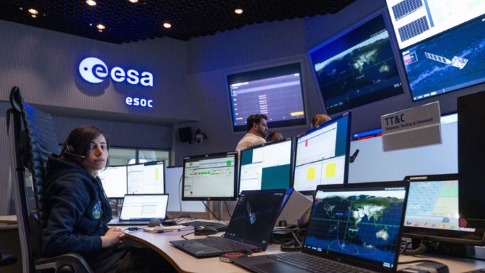 Esa modernisiert Kontrollzentrum und Standort