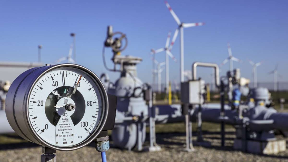 Modellrechnungen zur Energieversorgung: Wie lange reichen die Gasspeicher?