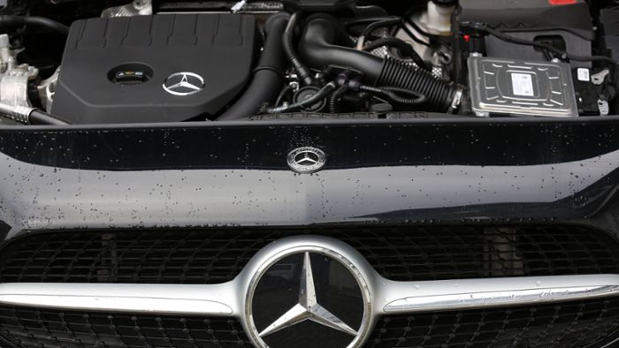 Hersteller des Mercedes-Sterns macht dicht