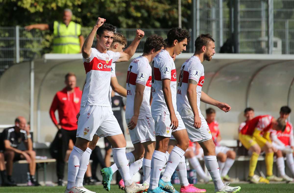 Fußball-Regionalliga: VfB U21 erobert Tabellenführung
