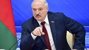 Belarus droht mit Gegenmaßnahmen