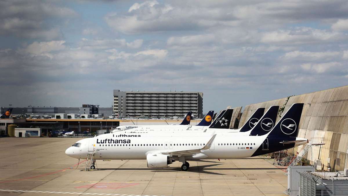 Lufthansa: Piloten stimmen für Streik