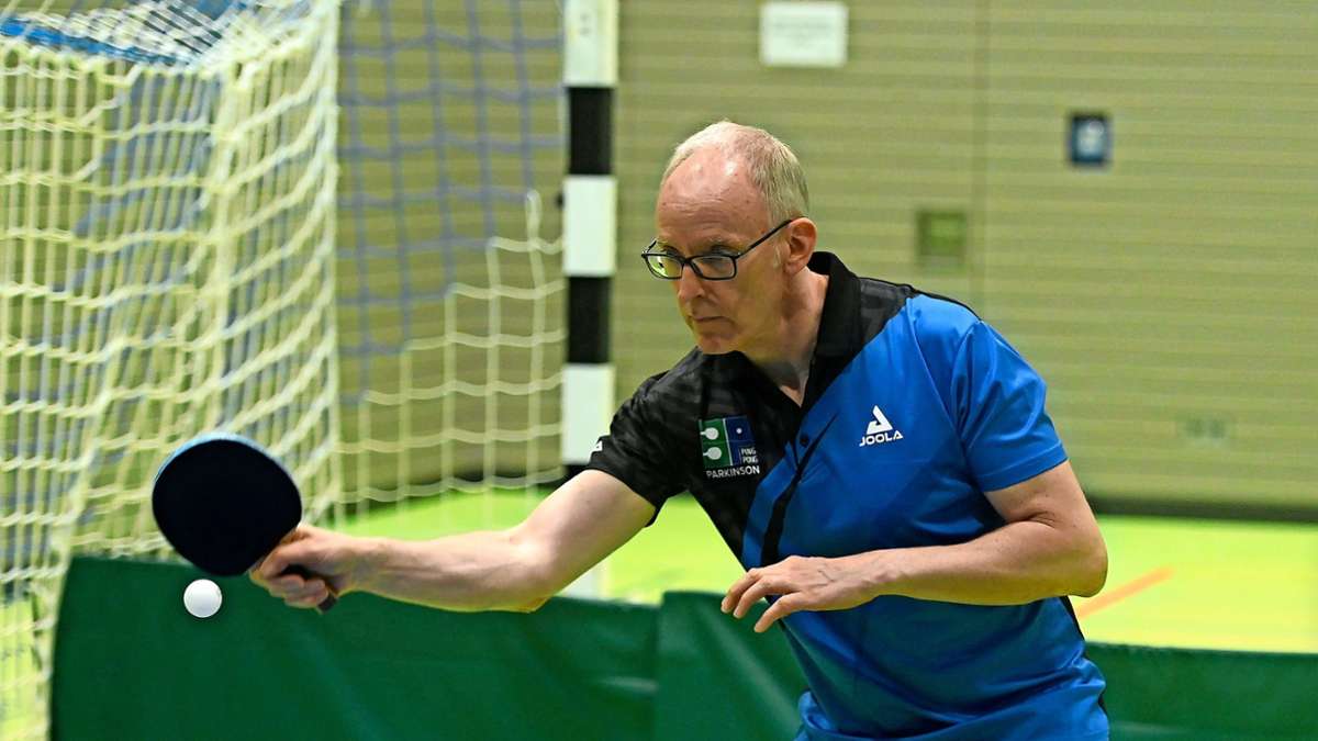 Sport in Steinheim: Mit Ping Pong an der Platte gegen Parkinson