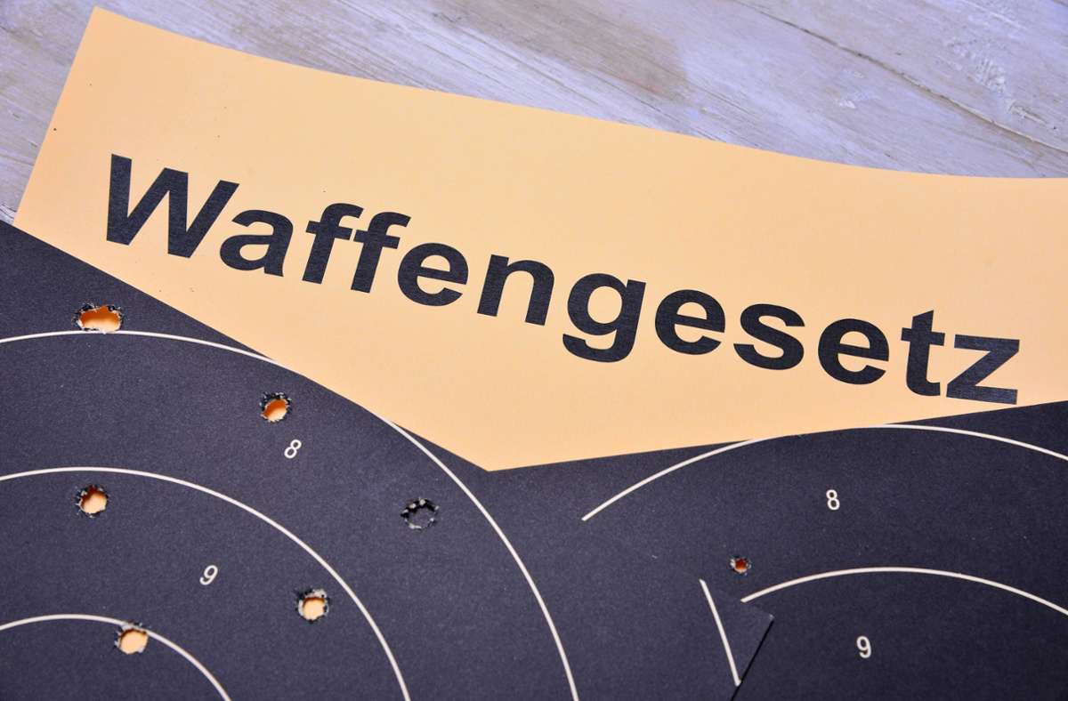 Schärferes Waffenrecht in Deutschland: Innenministerium legt Entwurf vor