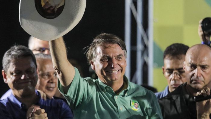 Das erstaunliche Comeback des Jair Bolsonaro