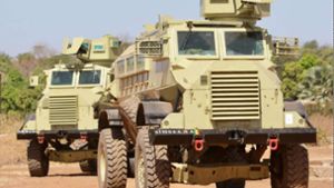 Deutsche Hilfe schützt malische Soldaten im Kampf