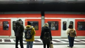 Zwischen Renningen und Böblingen: S-Bahnstrecke zeitweise unterbrochen – mögliche Verspätungen