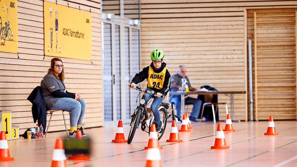ADAC-Fahrradturnier in Gültstein: Fahrradchampion gesucht