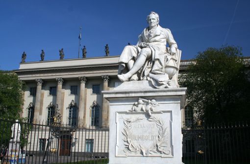 Portal der Humboldt-Uni Unter den Linden in Berlin Foto: Stock-Adobe/Thomas Röske