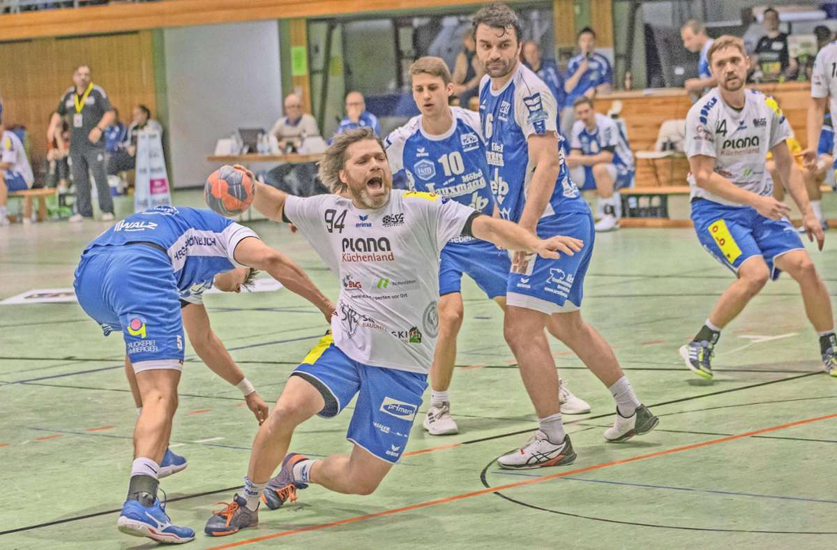 Handball-Verbandsliga: HSG Schönbuch trifft im  Derby auf die HSG Böblingen/Sindelfingen
