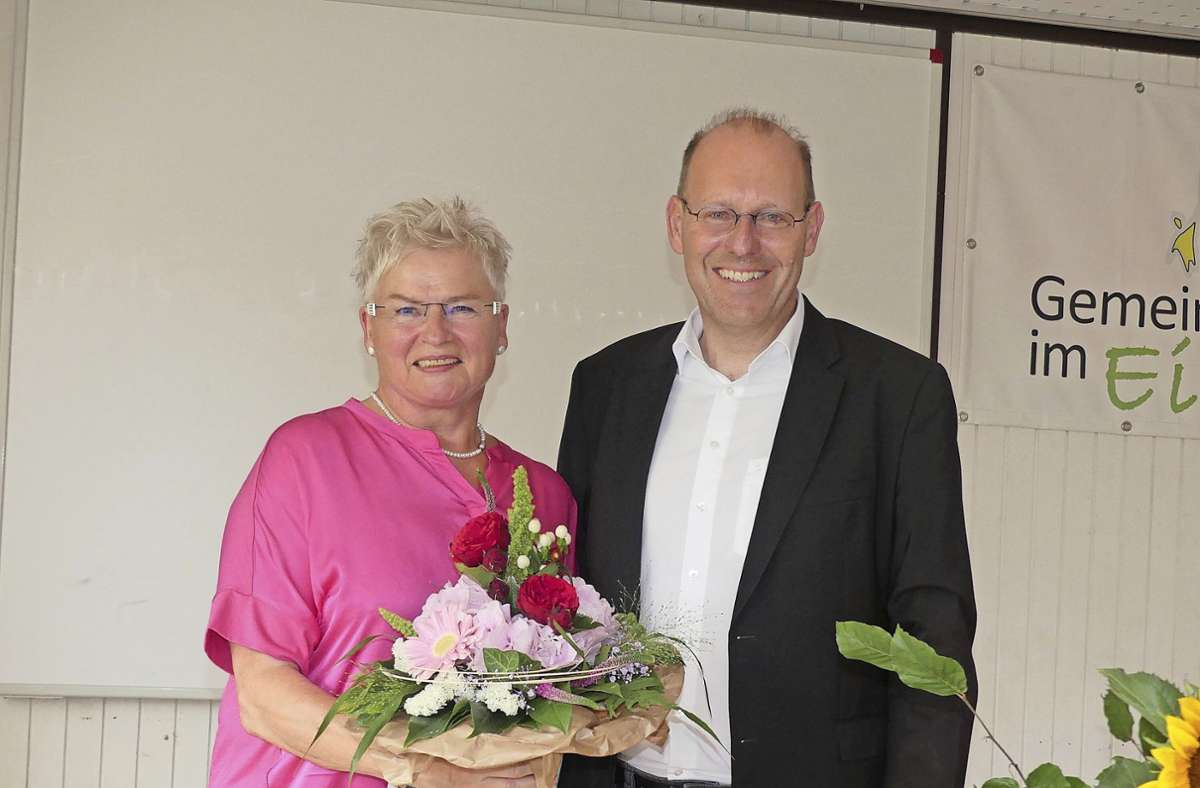 Nach 23 Jahren in Ruhestand verabschiedet: Barbara Knöbl verlässt Gemeinschaftsschule im Eichholz