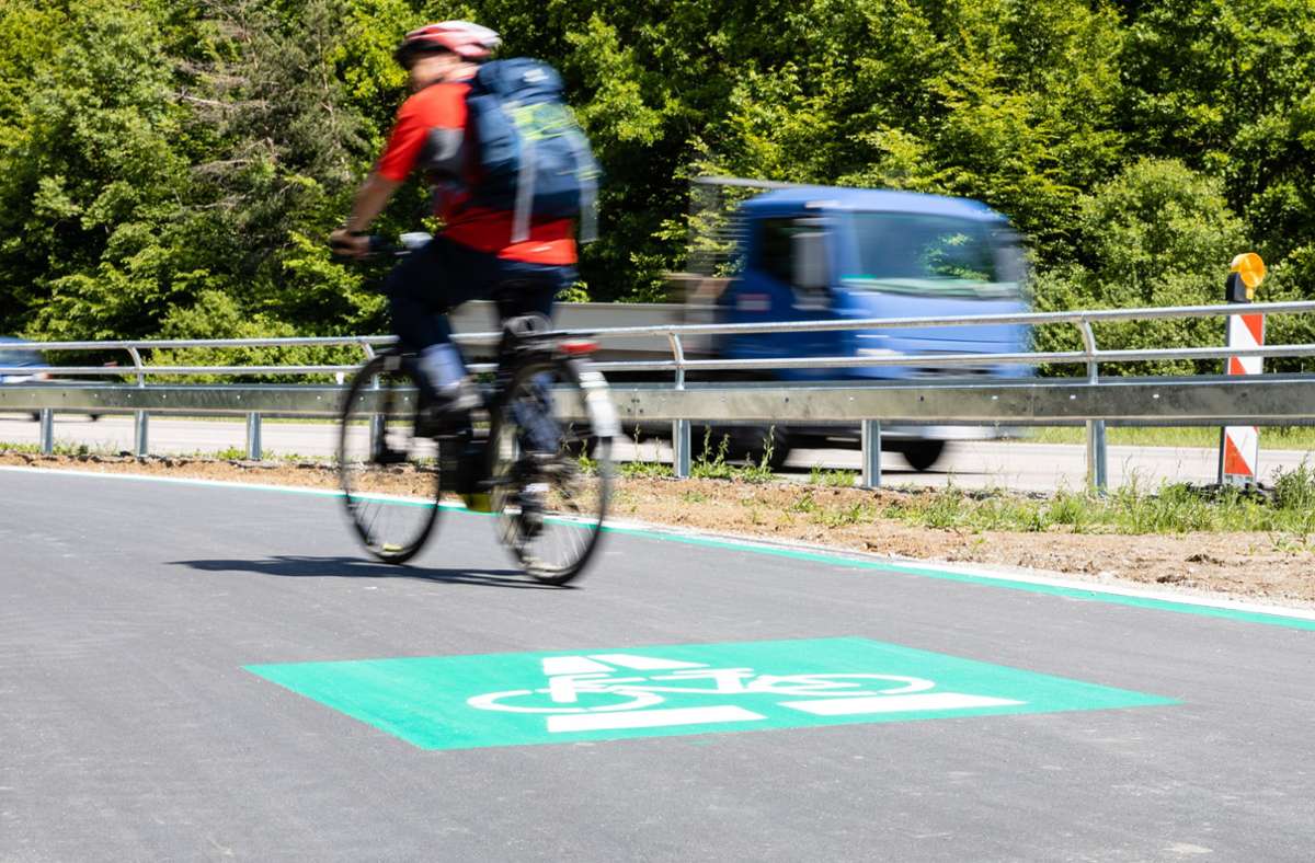 Ehningen: Radschnellweg um Teilstück verlängert