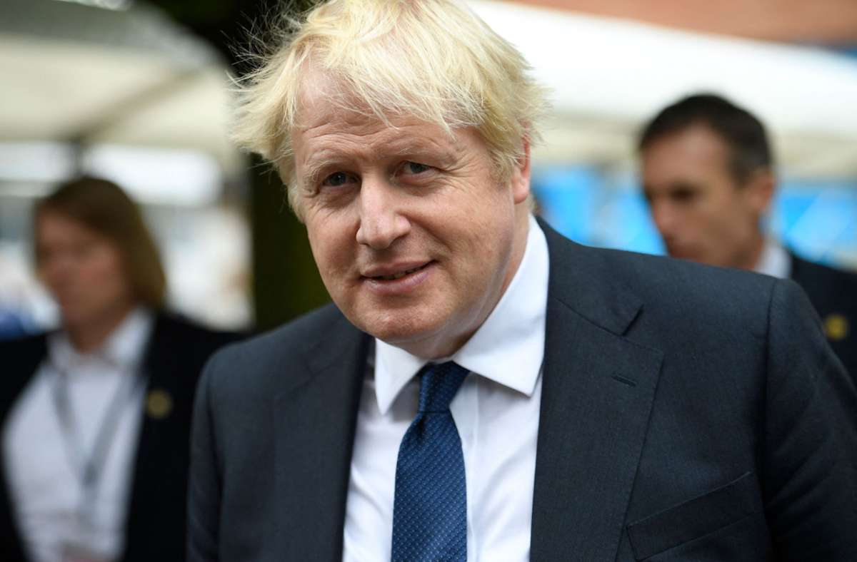Boris Johnson: Britischer Regierungschef  ist zum siebten Mal Vater geworden