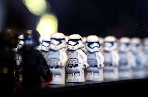 Die Stormtrooper  von Star Wars. Die dunkle Seite der Macht, perfekt aufbereitet fürs Kinderzimmer Foto: imago images/Ritzau Scanpix