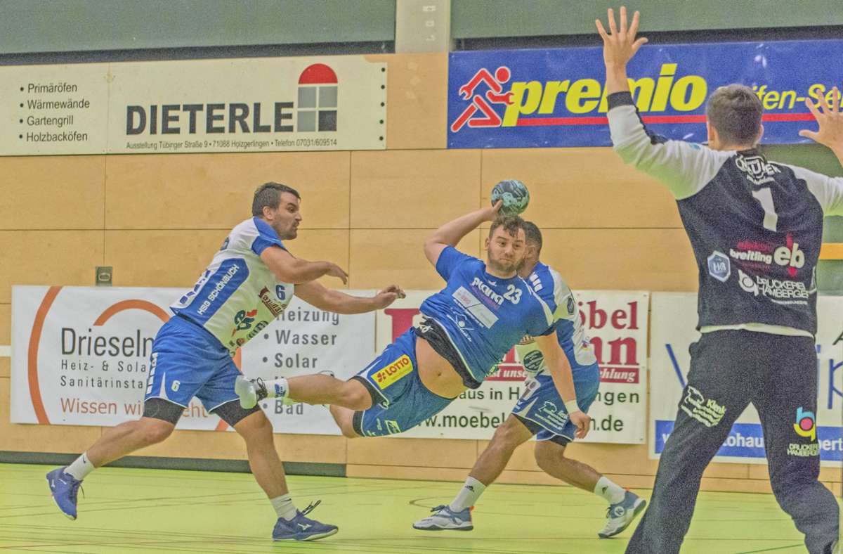 Handball-Verbandsliga Männer: Vorfreude bei der HSG Böblingen/Sindelfingen auf den Heimspieltag