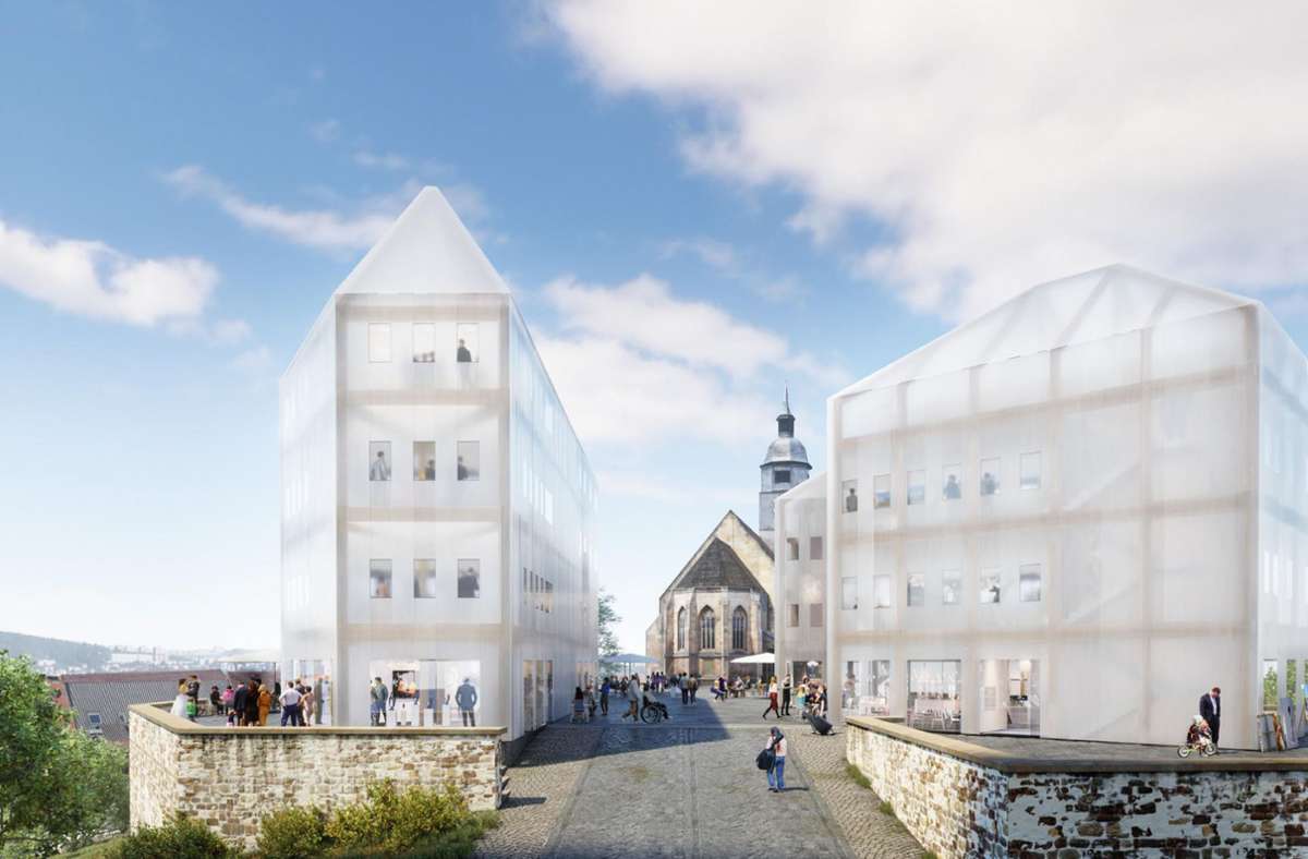 30-Millionen-Projekt in Böblingen: Ein Schlossberg für alle